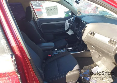 2017 Mitsubishi Outlander Se z USA, uszkodzony, nr VIN JA4AZ3A38HZ015335